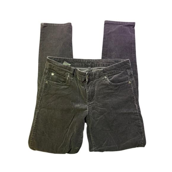 Kut from the Kloth Women’s Black Corduroy Pants Size 2 - Picture 1 of 7
